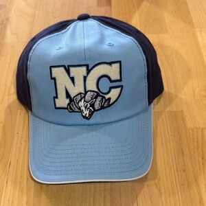North Carolina Tarheels Blue and Navy NC Baseball Cap